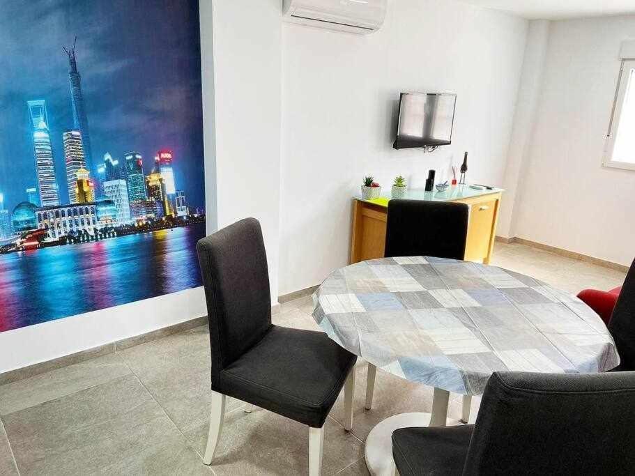 Apartamentos Full Equipped Эльче Экстерьер фото